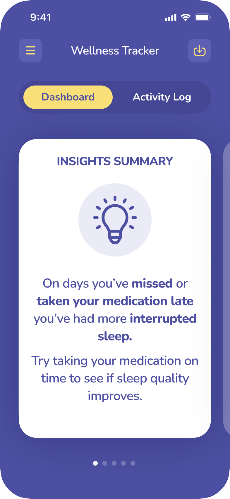 Family care circle messaging
